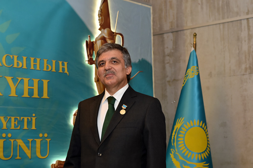 11. Cumhurbaşkanı Abdullah Gül: "Yaşasın Türk-Kazak Dostluğu"